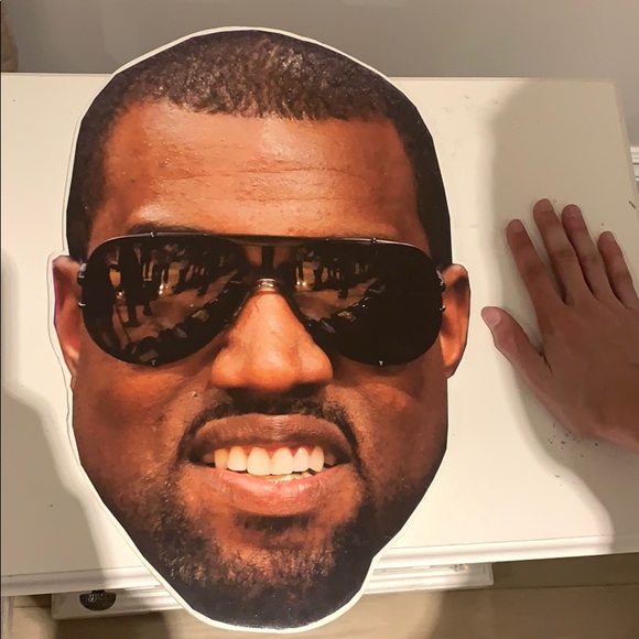 Kanye West Giant cutout